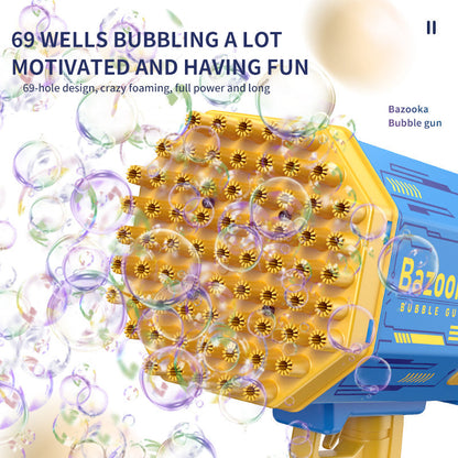 Bubble gun 69 Holes